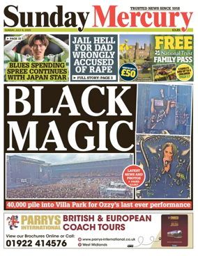 Cover of Sunday Mercury