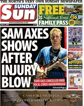 Cover of Sunday Sun