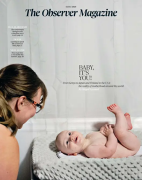 Cover of The Observer Magazine