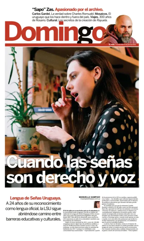 Cover of Revista domingo