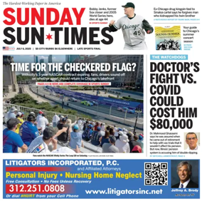 Cover of Chicago Sun-Times (Sunday)