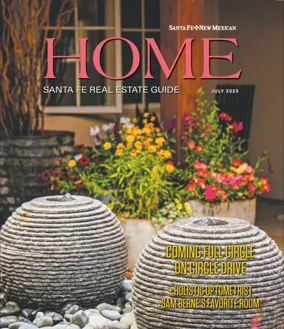 Cover of Home - Santa Fe Real Estate Guide