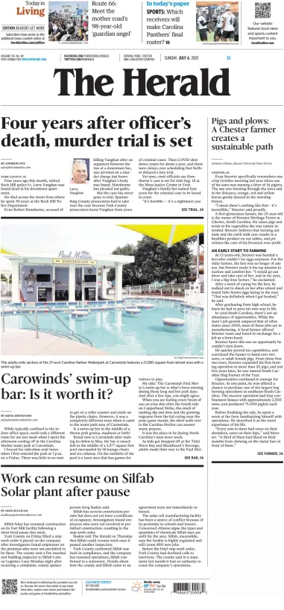 Cover of The Herald (Rock Hill)