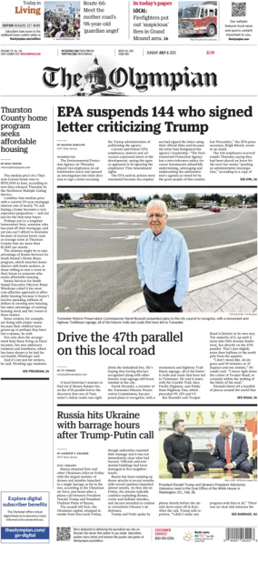 Cover of The Olympian