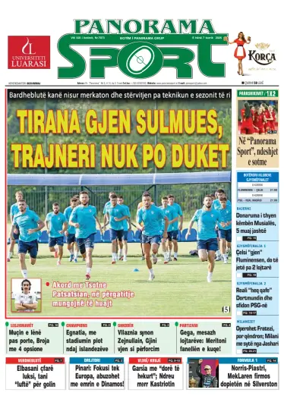 Cover of Panorama Sport (Albania)