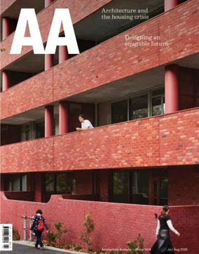 Cover of Architecture Australia