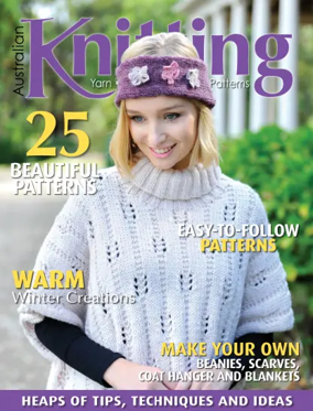 Cover of Australian Knitting