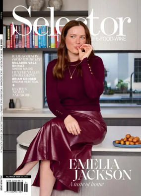 Cover of Selector Magazine