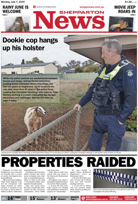 Cover of Shepparton News