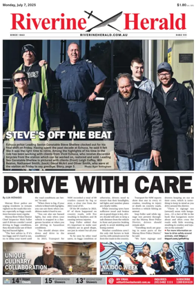 Cover of The Riverine Herald