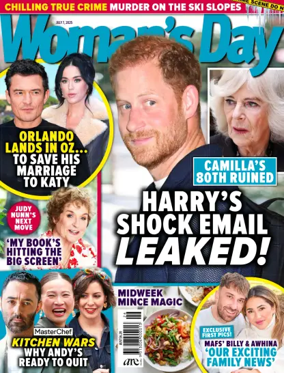 Cover of Womanâ€™s Day (Australia)