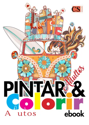 Cover of Pintar e Colorir Adultos