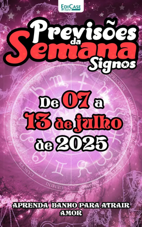 Cover of Previsões da Semana