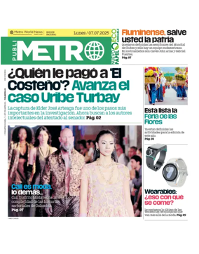 Cover of Publimetro Cali