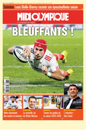 Cover of Midi Olympique