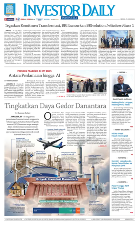 Cover of Investor Daily