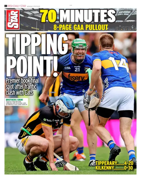 Cover of Irish Daily Star - Fanatic