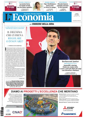 Cover of L'Economia