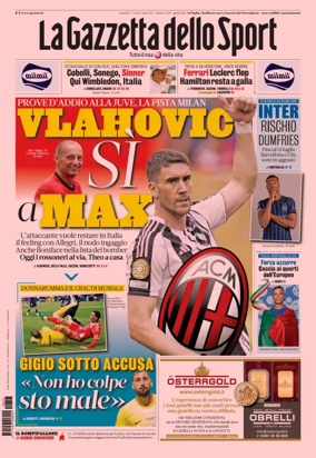 Cover of La Gazzetta dello Sport - Puglia