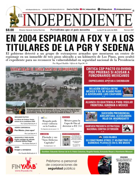 Cover of El Independiente