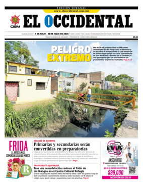 Cover of El Occidental