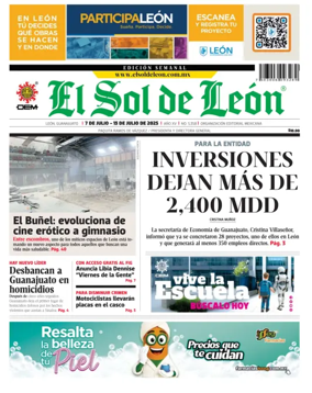 Cover of El Sol de León