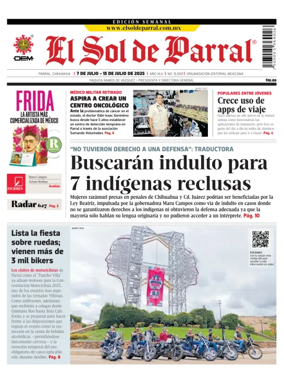 Cover of El Sol de Parral