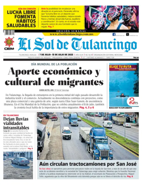 Cover of El Sol de Tulancingo