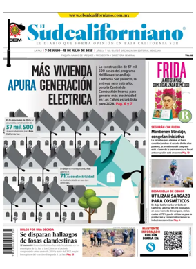 Cover of El Sudcaliforniano