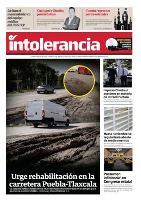 Cover of Intolerancia Diario