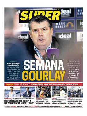 Cover of Superdeporte