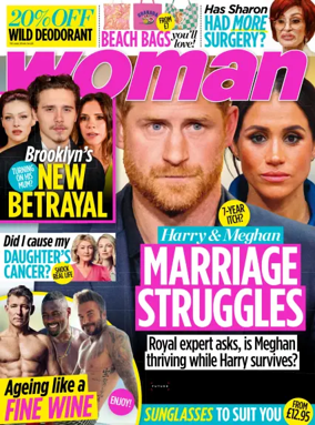 Cover of Woman (UK)