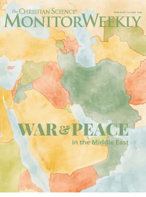 Cover of The Christian Science Monitor