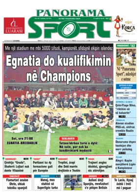 Cover of Panorama Sport (Albania)