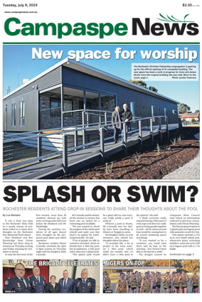 Cover of Campaspe News