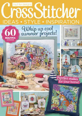 Cover of Cross Stitcher