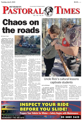 Cover of Deniliquin Pastoral Times