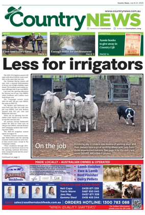 Cover of Country News