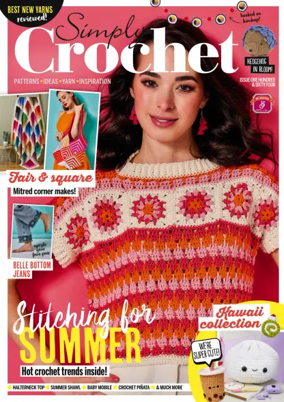 Cover of Simply Crochet