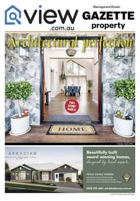 Cover of The Gazette Real Estate