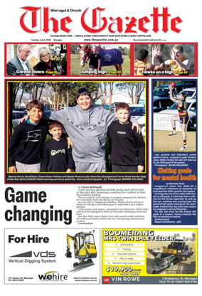 Cover of Warragul & Drouin Gazette
