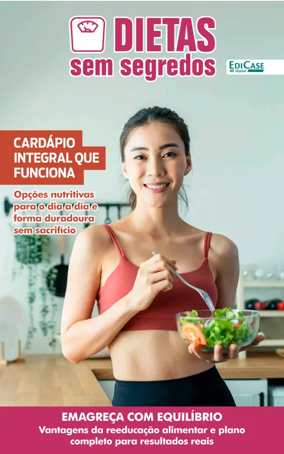 Cover of Dietas Sem Segredos