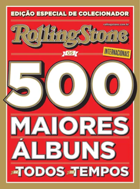 Cover of Rolling Stone Brasil