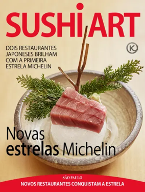 Cover of Sushi Art