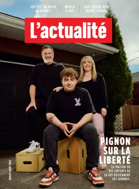 Cover of L’actualité