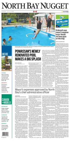 Cover of North Bay Nugget