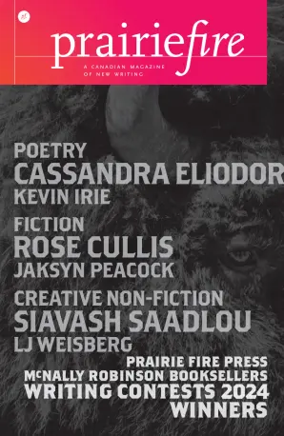 Cover of Prairie Fire