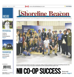 Cover of Shoreline Beacon