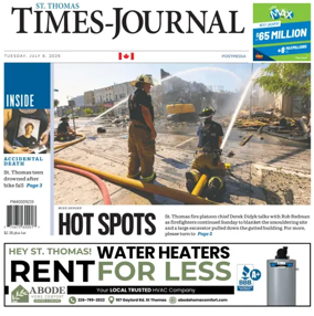 Cover of St. Thomas Times-Journal
