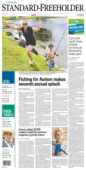 Cover of Standard-Freeholder (Cornwall)